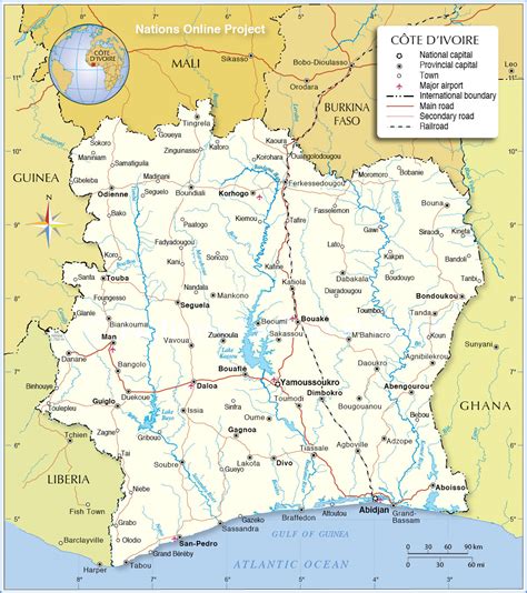 Côte d’Ivoire .